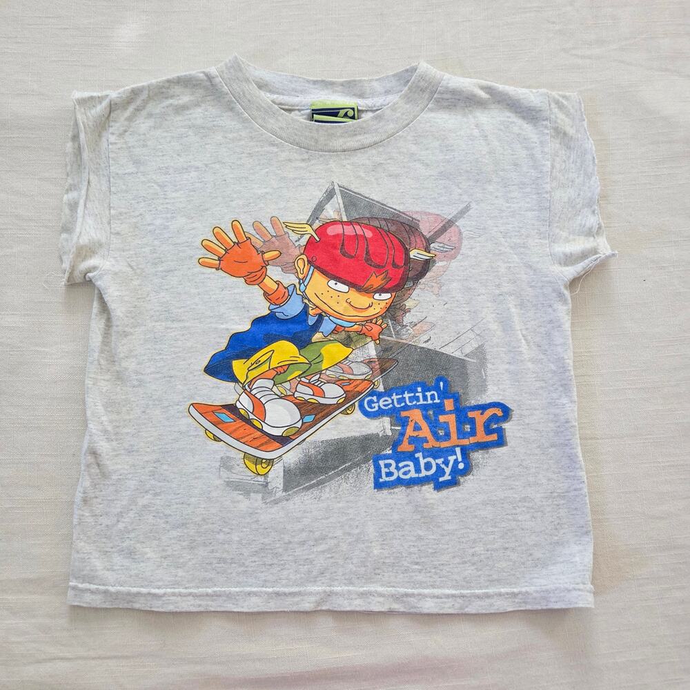 Vintage Rocket Power Sleeveless Tee 5t/6
